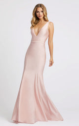 2 of 3 Mac Duggal 26273 Dress Blush