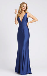 1 of 3 Mac Duggal 26273 Dress Sapphire