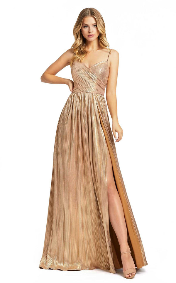 Mac Duggal 26275 Dress Gold