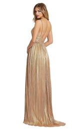 2 of 4 Mac Duggal 26275i Gold