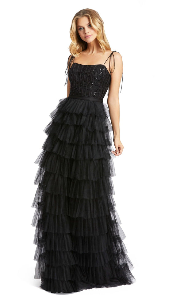 Mac Duggal 26281 Dress Black