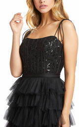 3 of 3 Mac Duggal 26281 Dress Black