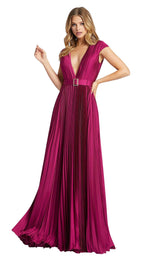 2 of 6 Mac Duggal 26285i Raspberry