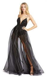 1 of 3 Mac Duggal 26292 Dress Black