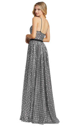 3 of 6 Mac Duggal 26294i Black/Silver