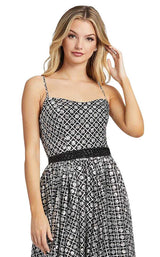 4 of 6 Mac Duggal 26294i Black/Silver