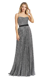 1 of 6 Mac Duggal 26294i Black/Silver
