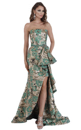 1 of 6 Feriani 26298 Gold-Turq