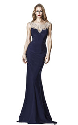 1 of 2 Faust 262 Dress Navy