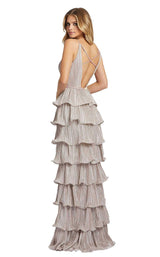 2 of 5 Mac Duggal 26304i Rose/Pink