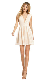 2 of 3 Mac Duggal 26306i Dress Porcelain