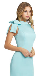 3 of 4 Mac Duggal 26307i Aqua