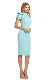 1 of 4 Mac Duggal 26307i Aqua