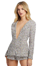 3 of 4 Mac Duggal 26310i Silver