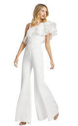 1 of 6 Mac Duggal 26314i White