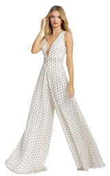 1 of 4 Mac Duggal 26315i Polka-Dot