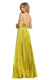 3 of 6 Mac Duggal 26319i Chartreuse