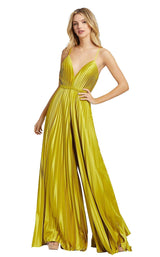 2 of 6 Mac Duggal 26319i Chartreuse