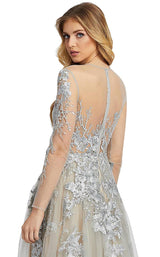 4 of 4 Mac Duggal 26324D Platinum