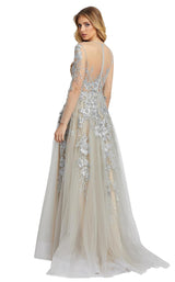 2 of 4 Mac Duggal 26324D Platinum