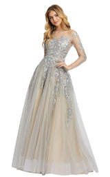 1 of 4 Mac Duggal 26324D Platinum