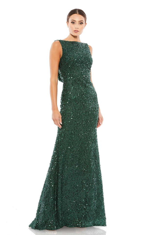 Mac Duggal 26331 Dress Emerald