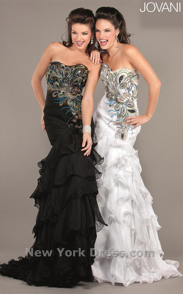 Jovani 111049 Black