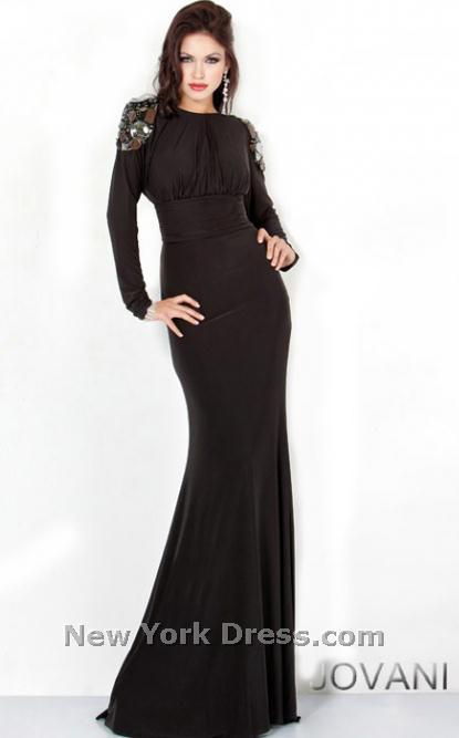 Jovani 9608 Black