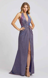 1 of 3 Mac Duggal 26341 Dress Lavender