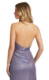 4 of 4 Mac Duggal 26341i Lavender-Twinkle