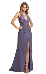 1 of 4 Mac Duggal 26341i Lavender-Twinkle