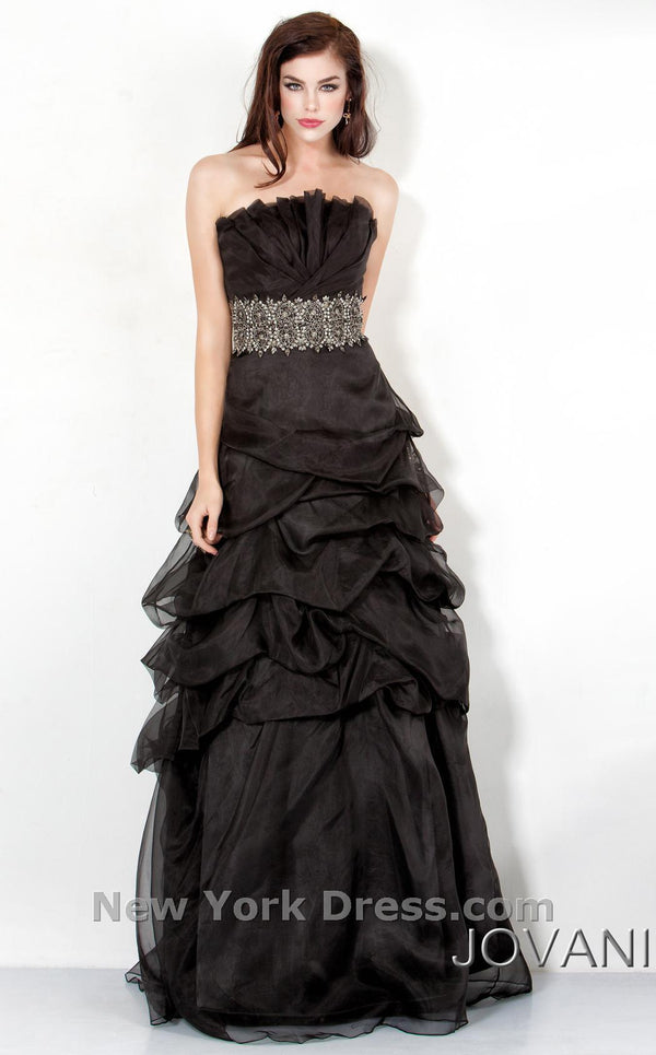 Jovani 9789 Black