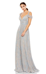1 of 3 Mac Duggal 26362 Dress Golden-Blue