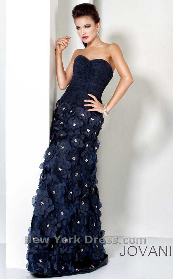 Jovani 3648 Navy