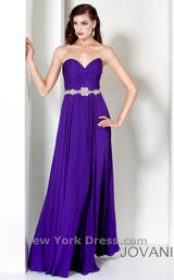 1 of 2 Jovani 3738 Purple