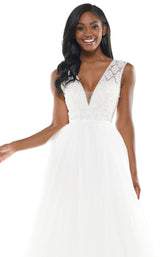 9 of 12 Colors Dress 2636 Dress Off-White