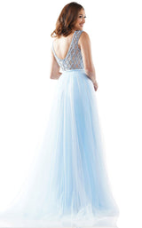 4 of 12 Colors Dress 2636 Dress Light-Blue