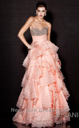 1 of 2 Jovani 9357 Blush