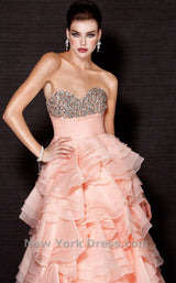 2 of 2 Jovani 9357 Blush