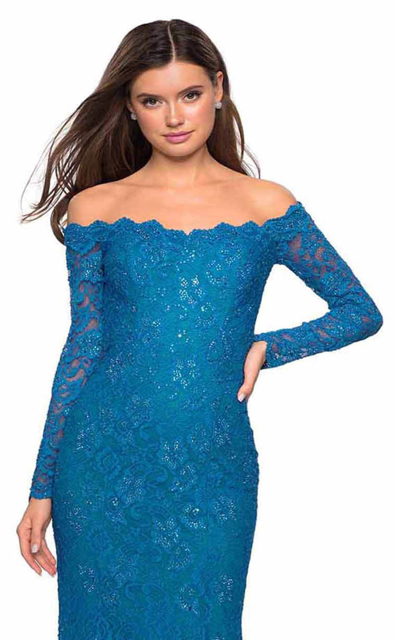 La Femme 26393 Dark Turquoise