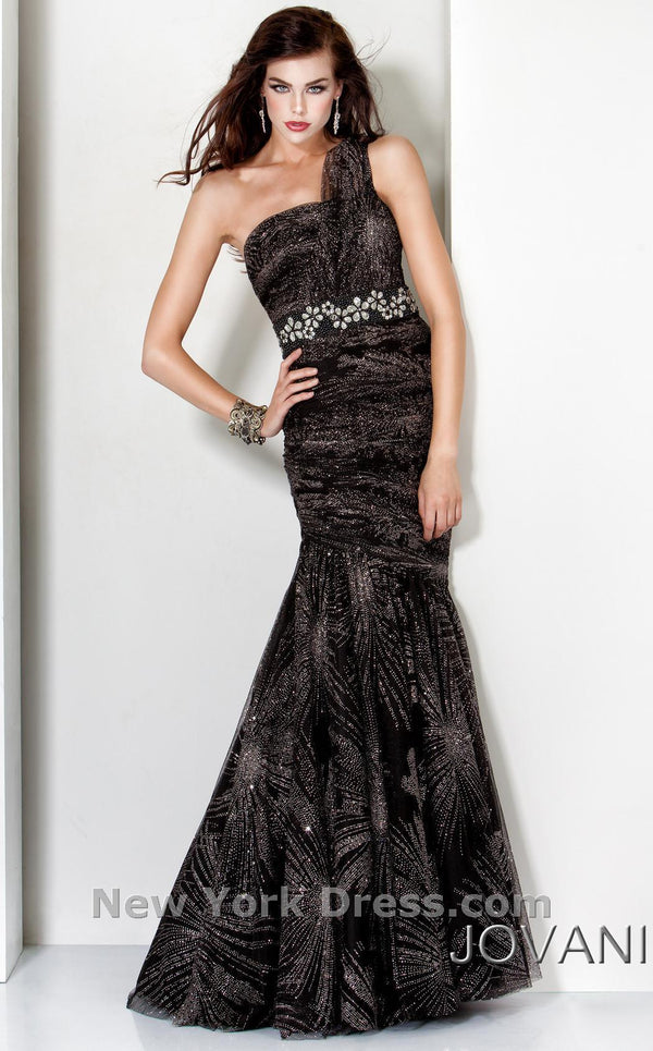 Jovani 5692 Black