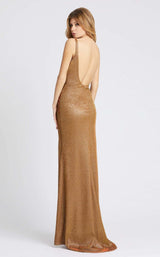 3 of 4 Mac Duggal 26402 Dress Gold