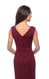 4 of 4 La Femme 26410 Burgundy
