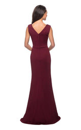 2 of 4 La Femme 26410 Burgundy