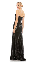 3 of 4 Mac Duggal 26414 Dress Black