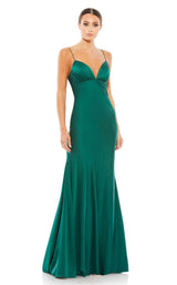 2 of 4 Mac Duggal 26415 Dress Emerald