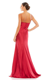 3 of 4 Mac Duggal 26415 Dress Rouge