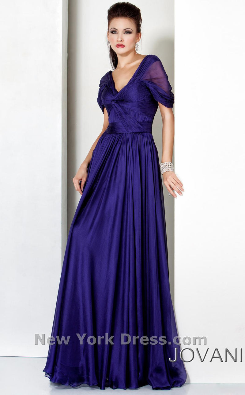 Jovani 6533 Dark Purple