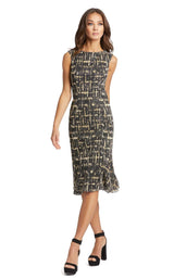 1 of 2 Mac Duggal 26426 Dress Black-Gold