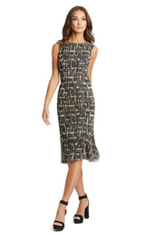 1 of 2 Mac Duggal 26426i Dress Black-Gold